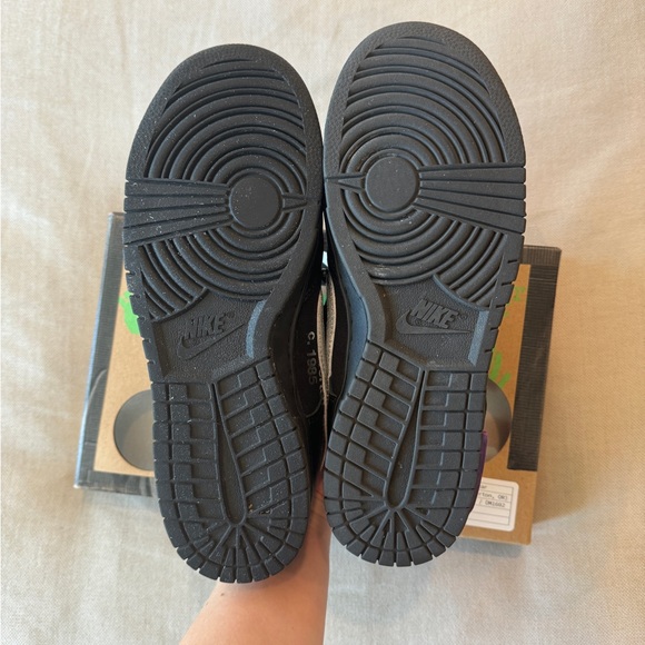 ⚡️NIKE x OFF-WHITE⚡️Lot 50 Metallic Dunk Low Sneakers - Picture 14 of 16